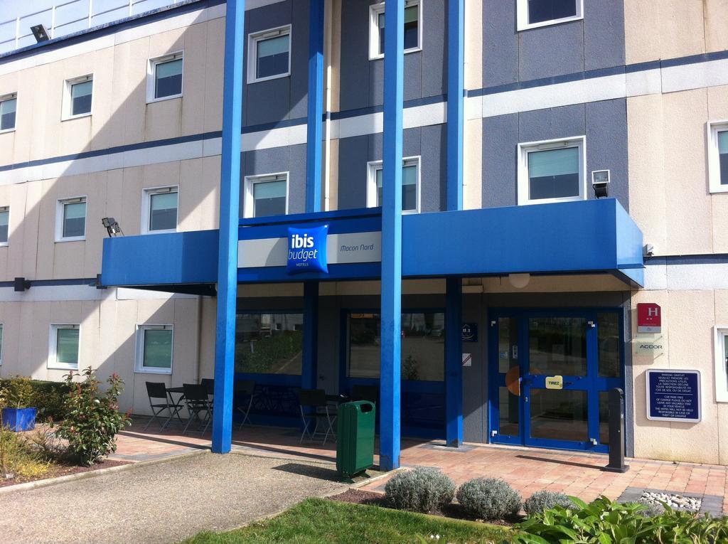 梅肯北宜必思快捷酒店 Mâcon 外观 照片